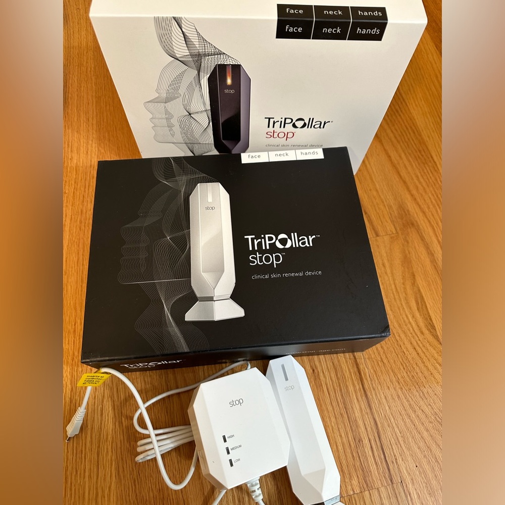 Tripollar Stop Radio Frequency Device